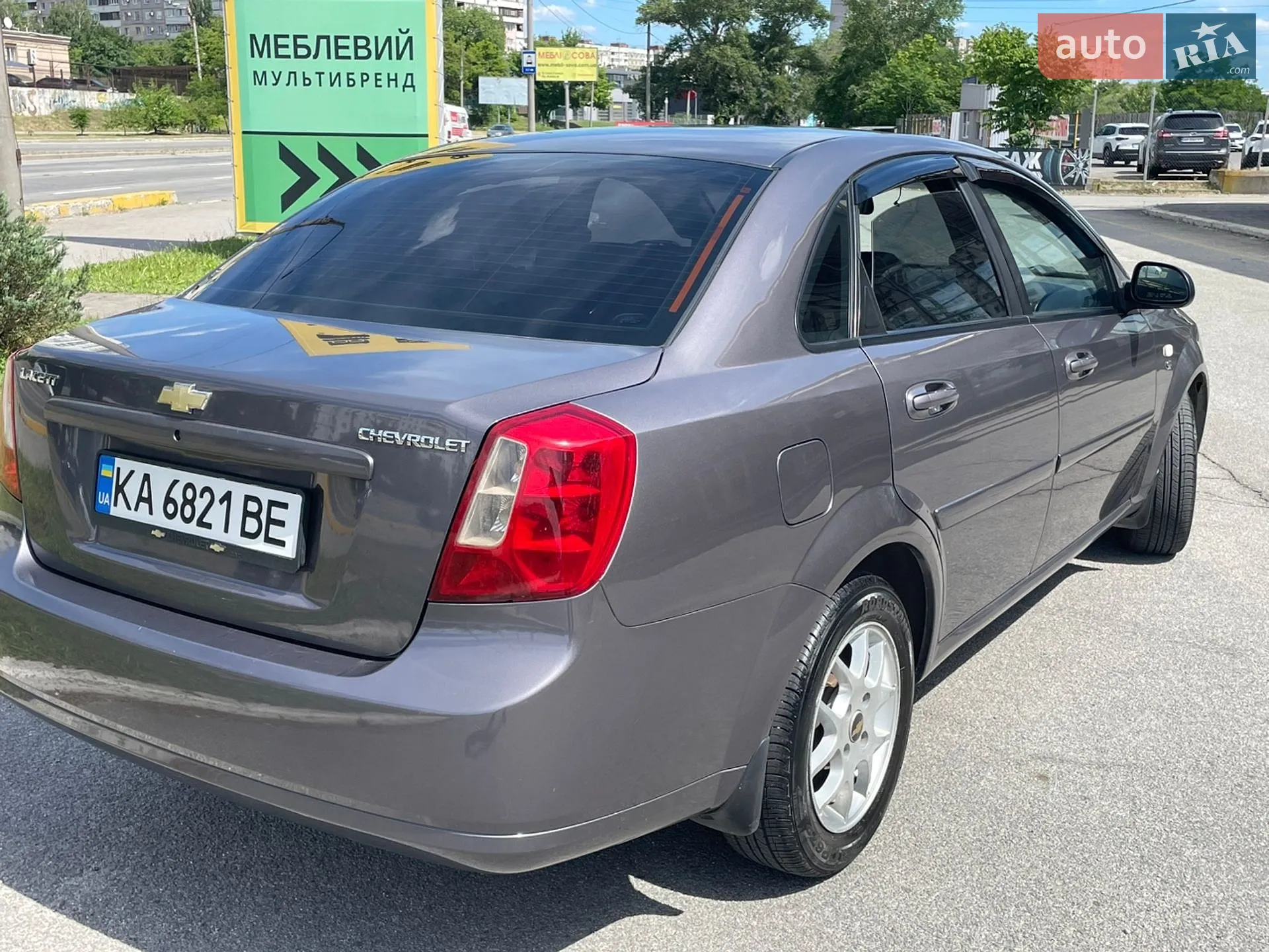 2012 Chevrolet Lacetti - мініатюра 12