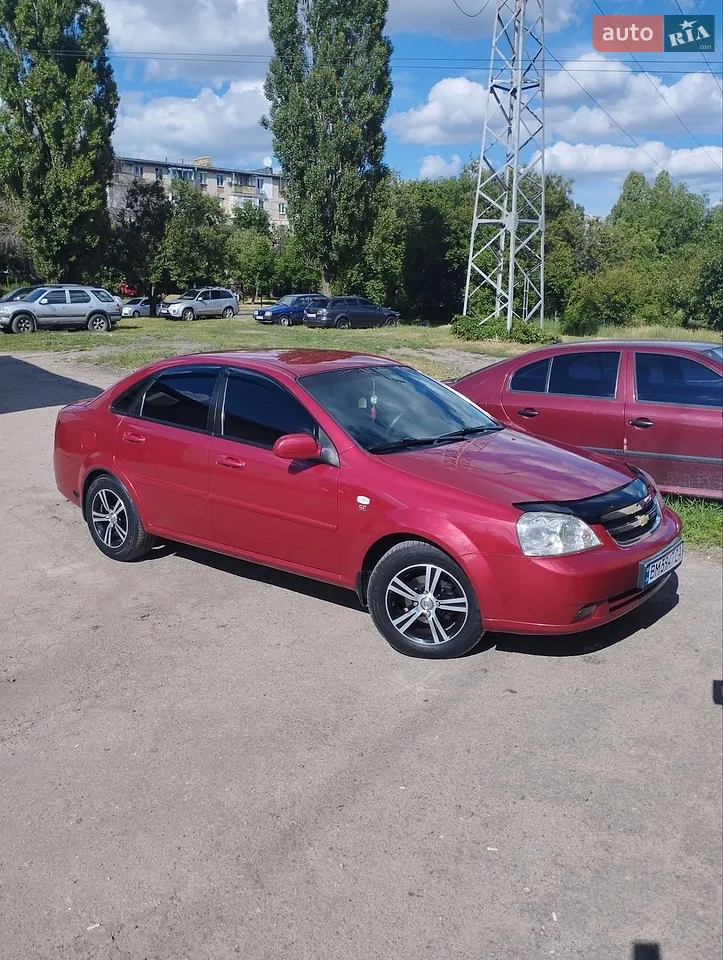 2012 Chevrolet Lacetti - мініатюра 8