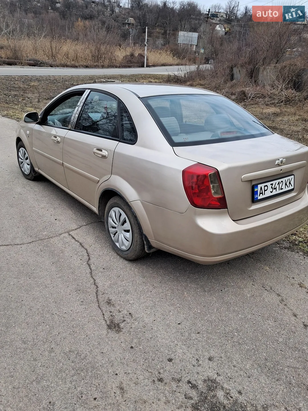 2012 Chevrolet Lacetti - мініатюра 7