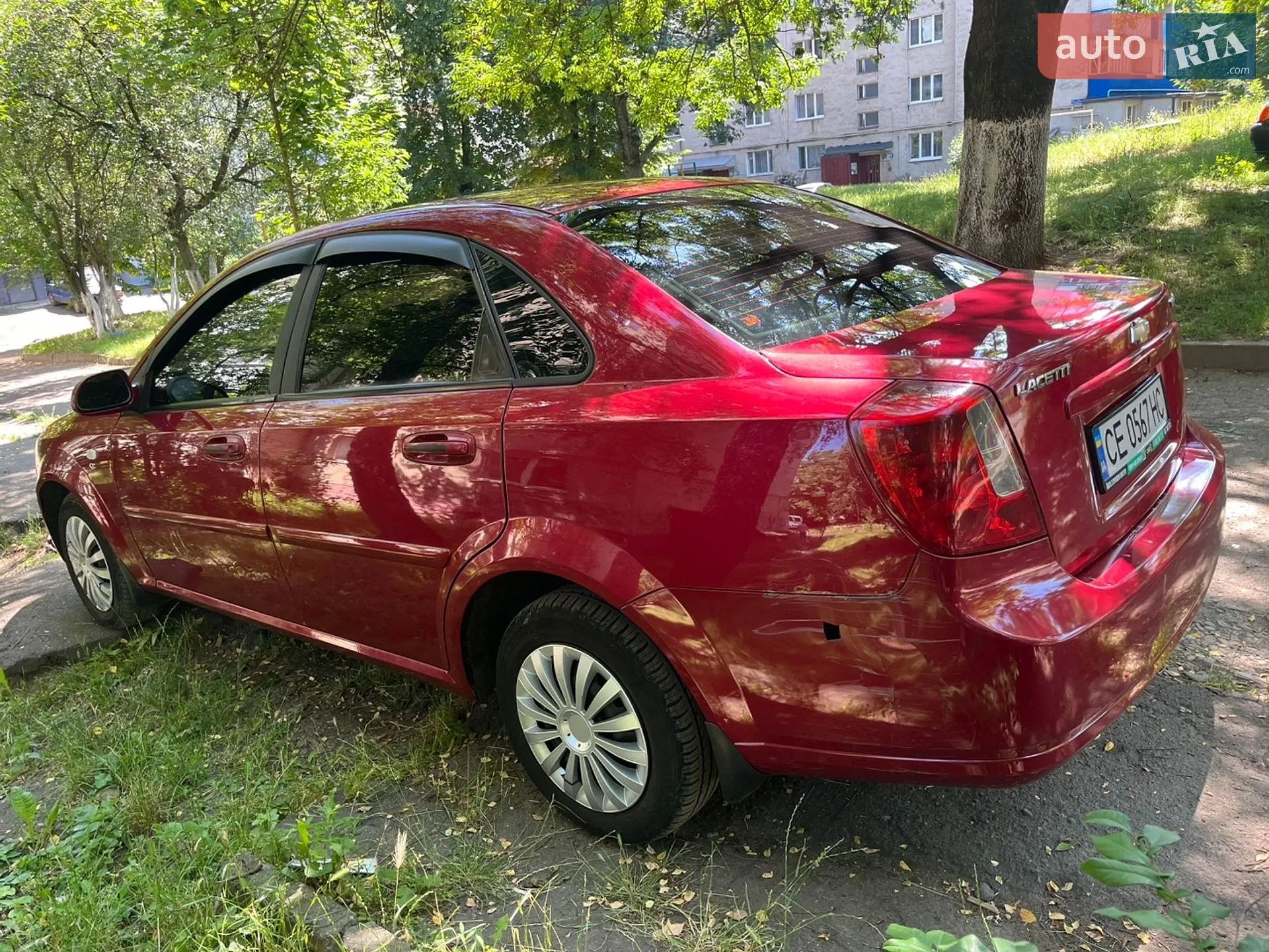 2012 Chevrolet Lacetti - мініатюра 5