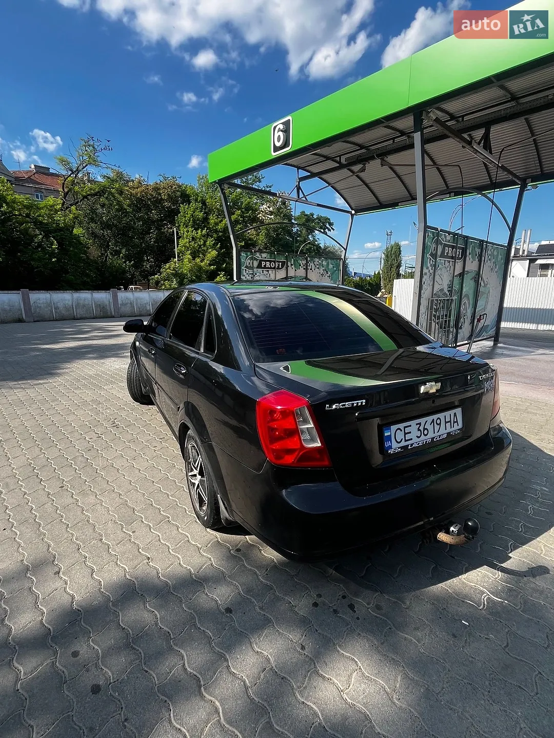 Chevrolet Lacetti 2006 VIN Y6DNF196E6K324827 фото оголошення 3 з 9