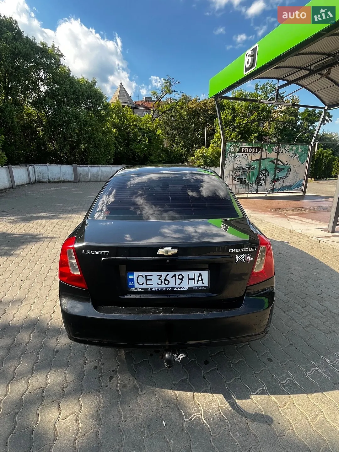 Chevrolet Lacetti 2006 VIN Y6DNF196E6K324827 фото оголошення 4 з 9