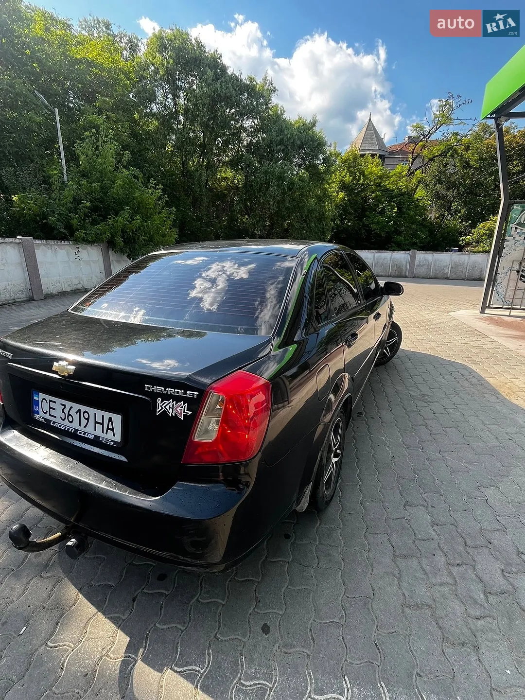 Chevrolet Lacetti 2006 VIN Y6DNF196E6K324827 фото оголошення 2 з 9
