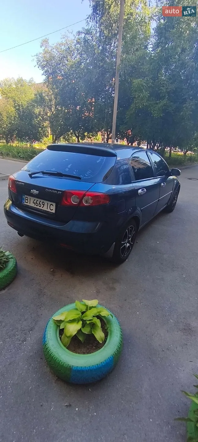 Chevrolet Lacetti 2007 VIN KL1NF486E7K710219 фото оголошення 3 з 5