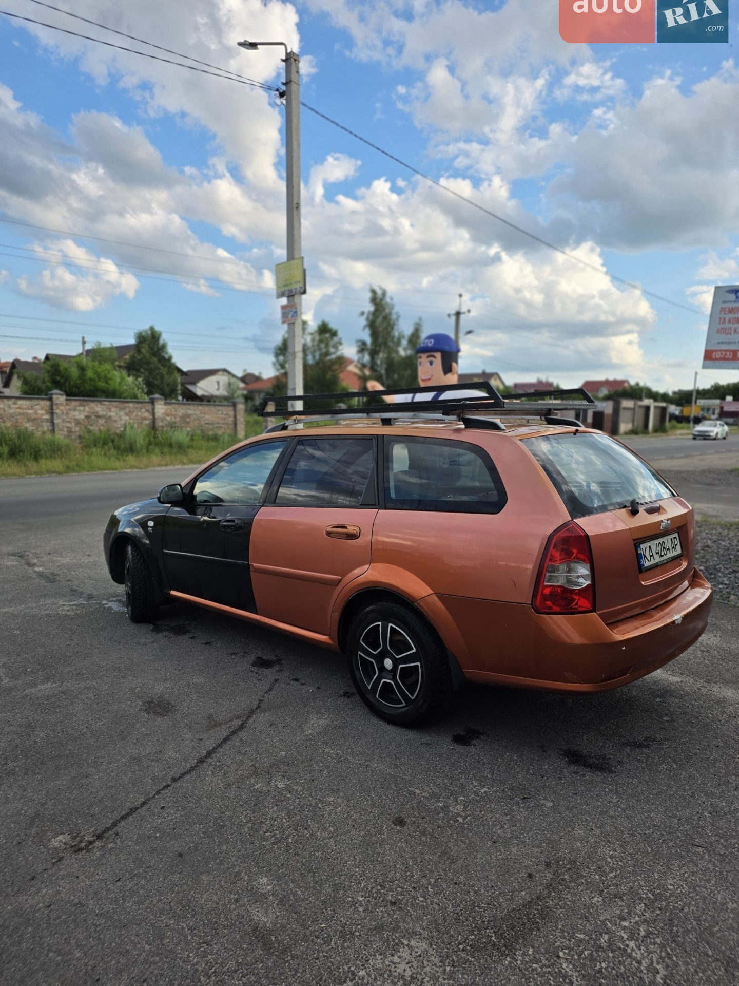 Chevrolet Lacetti 2008 VIN Y6DNF35BE8K833671 фото оголошення 2 з 16