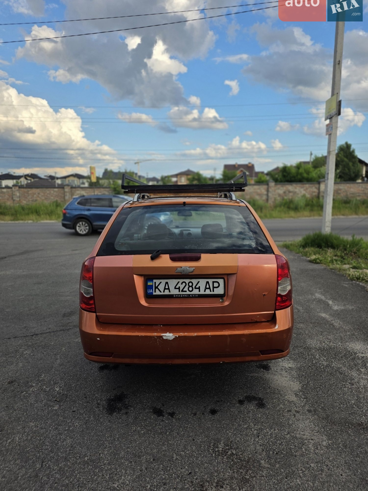 Chevrolet Lacetti 2008 VIN Y6DNF35BE8K833671 фото оголошення 3 з 16