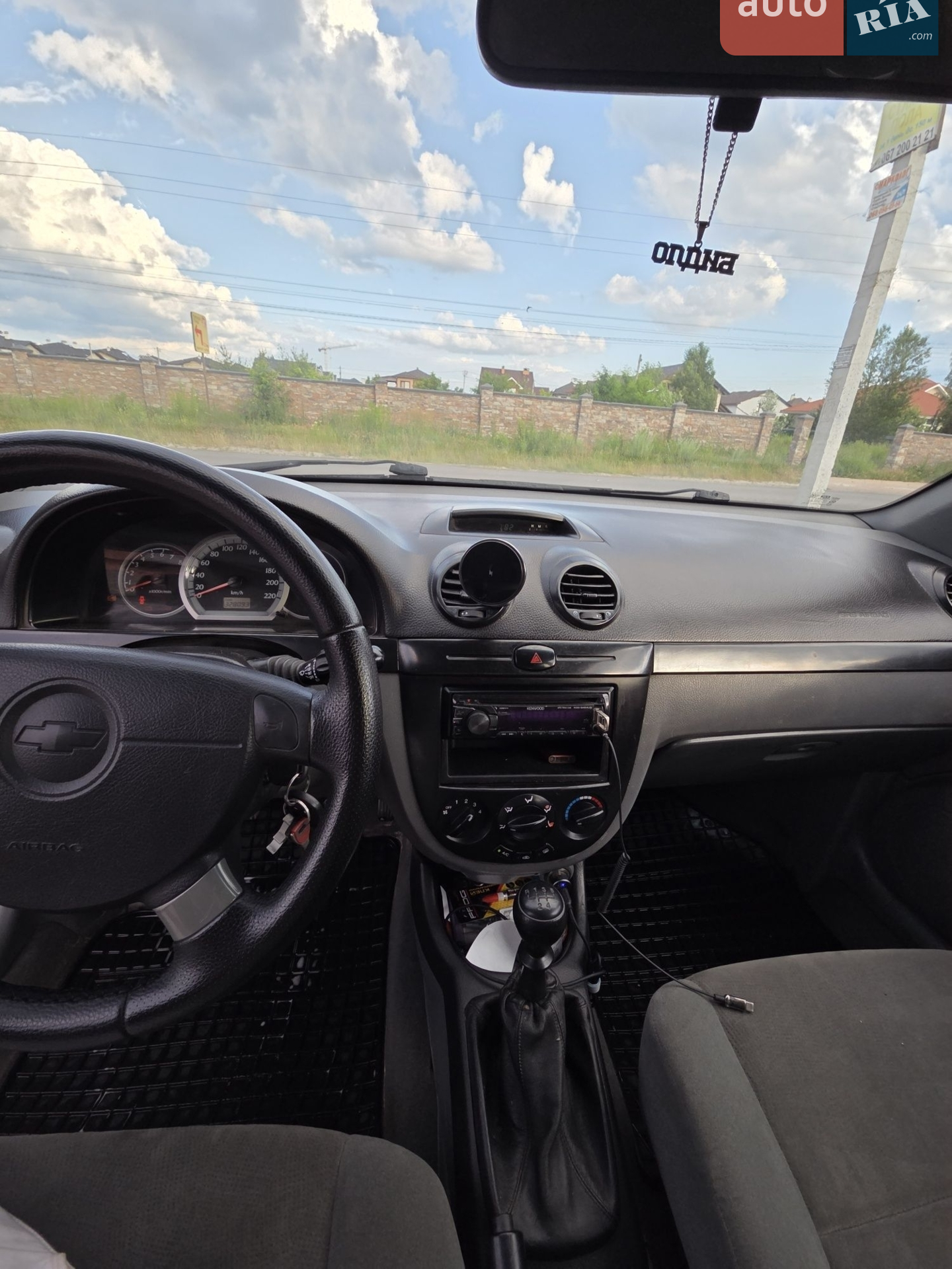 Chevrolet Lacetti 2008 VIN Y6DNF35BE8K833671 фото оголошення 10 з 16