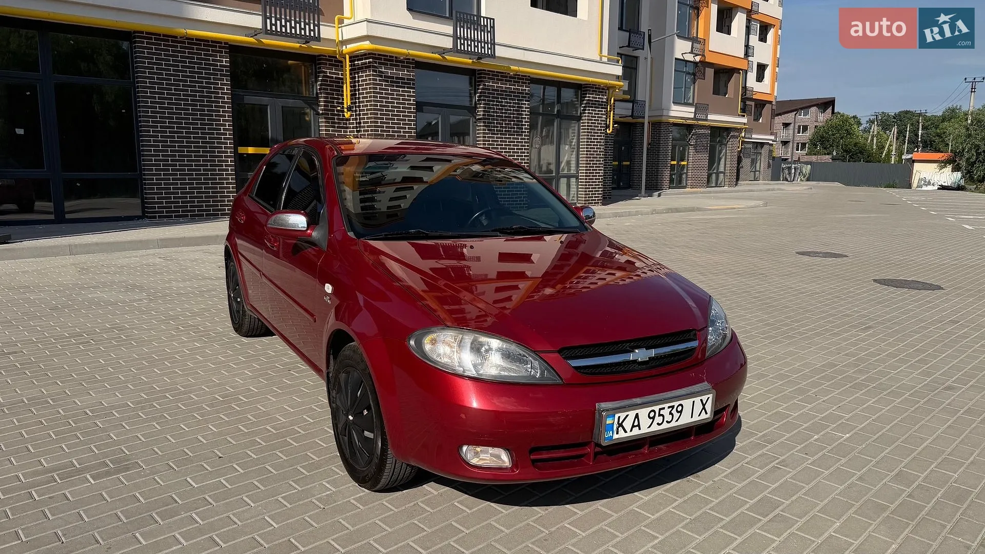 Chevrolet Lacetti 2008 VIN Y6DNA48BE8K964884 фото оголошення 2 з 11
