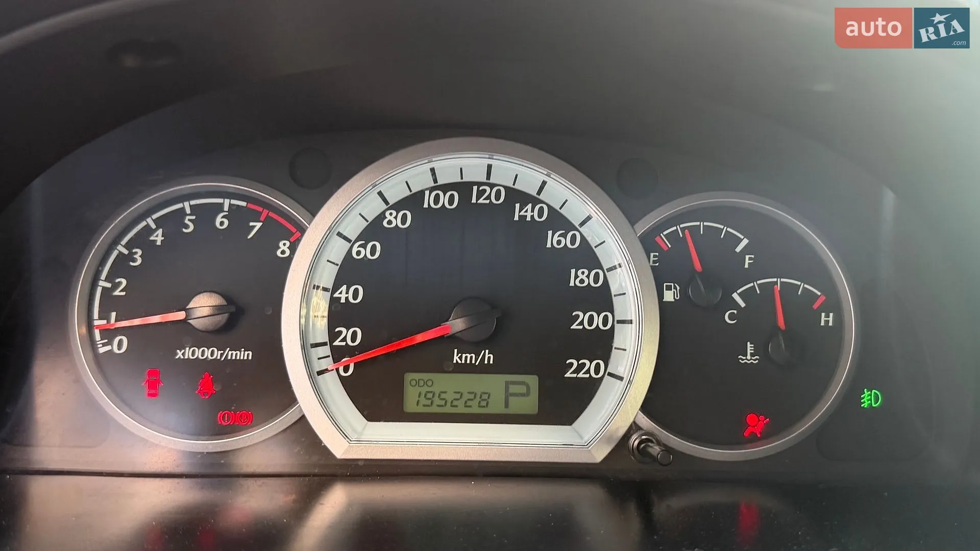 Chevrolet Lacetti 2008 VIN Y6DNA48BE8K964884 фото оголошення 6 з 11