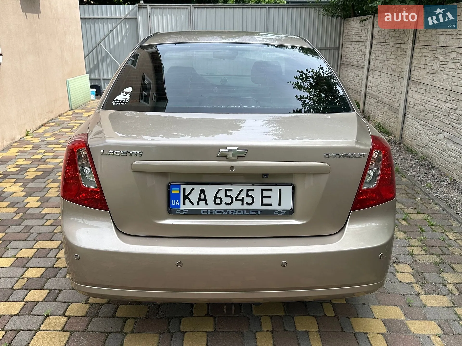 Chevrolet Lacetti 2008 VIN Y6DNF19BE8K305523 фото оголошення 6 з 35