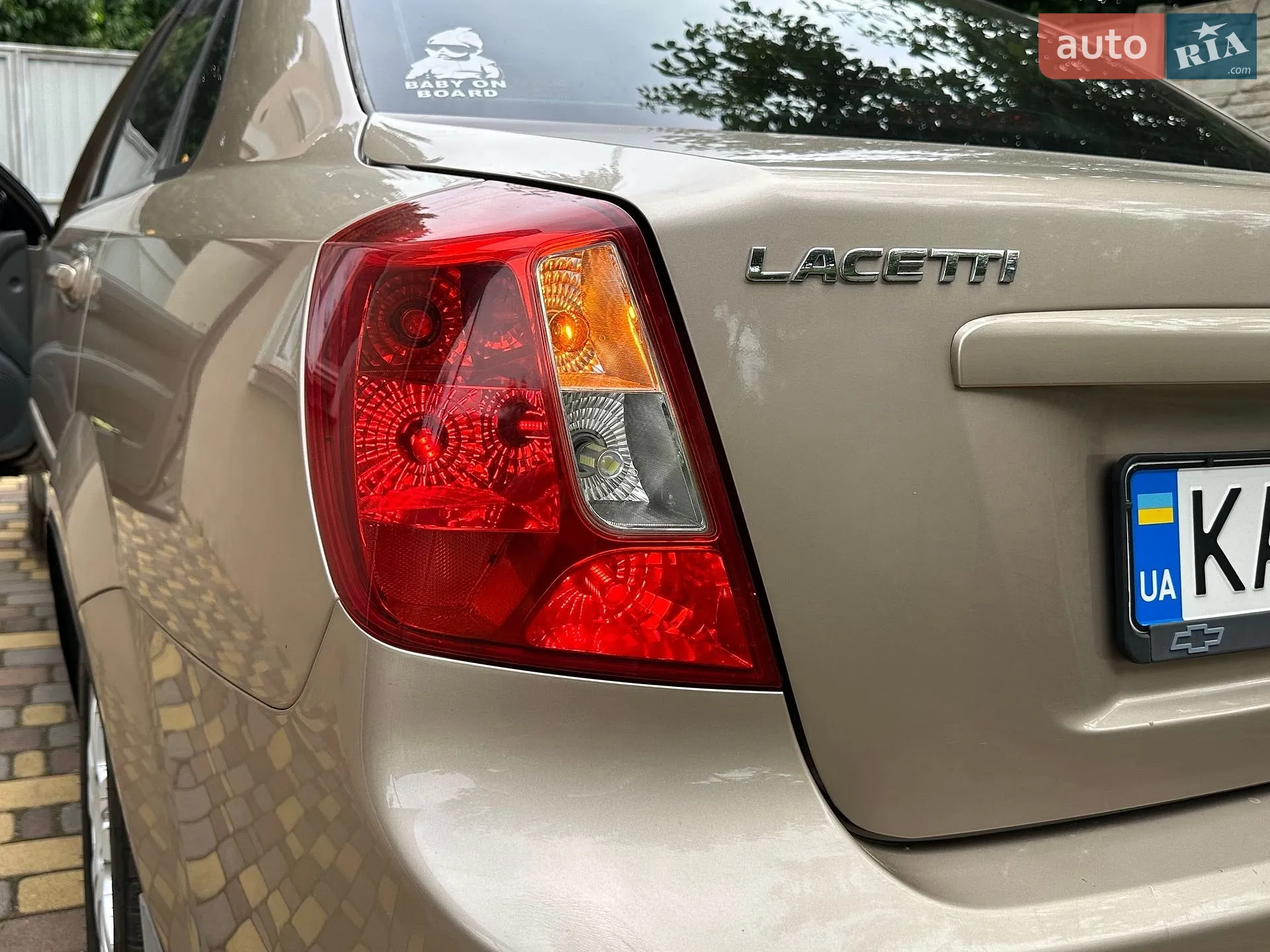 Chevrolet Lacetti 2008 VIN Y6DNF19BE8K305523 фото оголошення 32 з 35