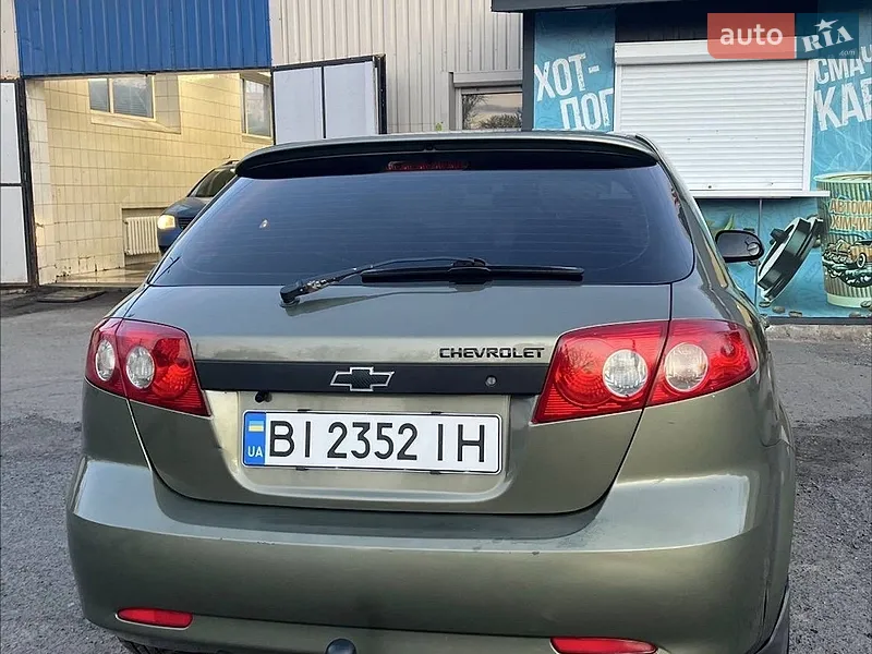Chevrolet Lacetti 2006 VIN Y6DNF486E6K381204 фото оголошення 7 з 41