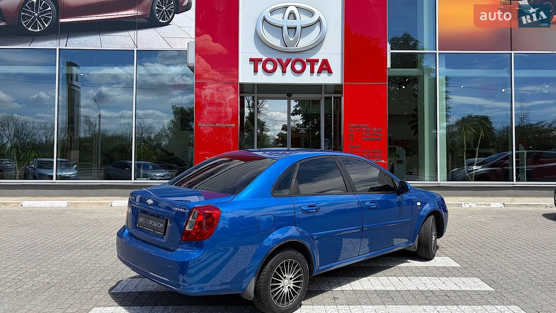 2011 Chevrolet Lacetti - мініатюра 18
