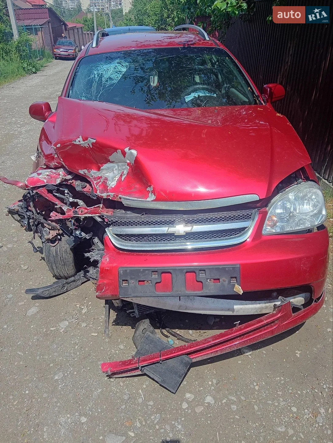 2011 Chevrolet Lacetti - мініатюра 4