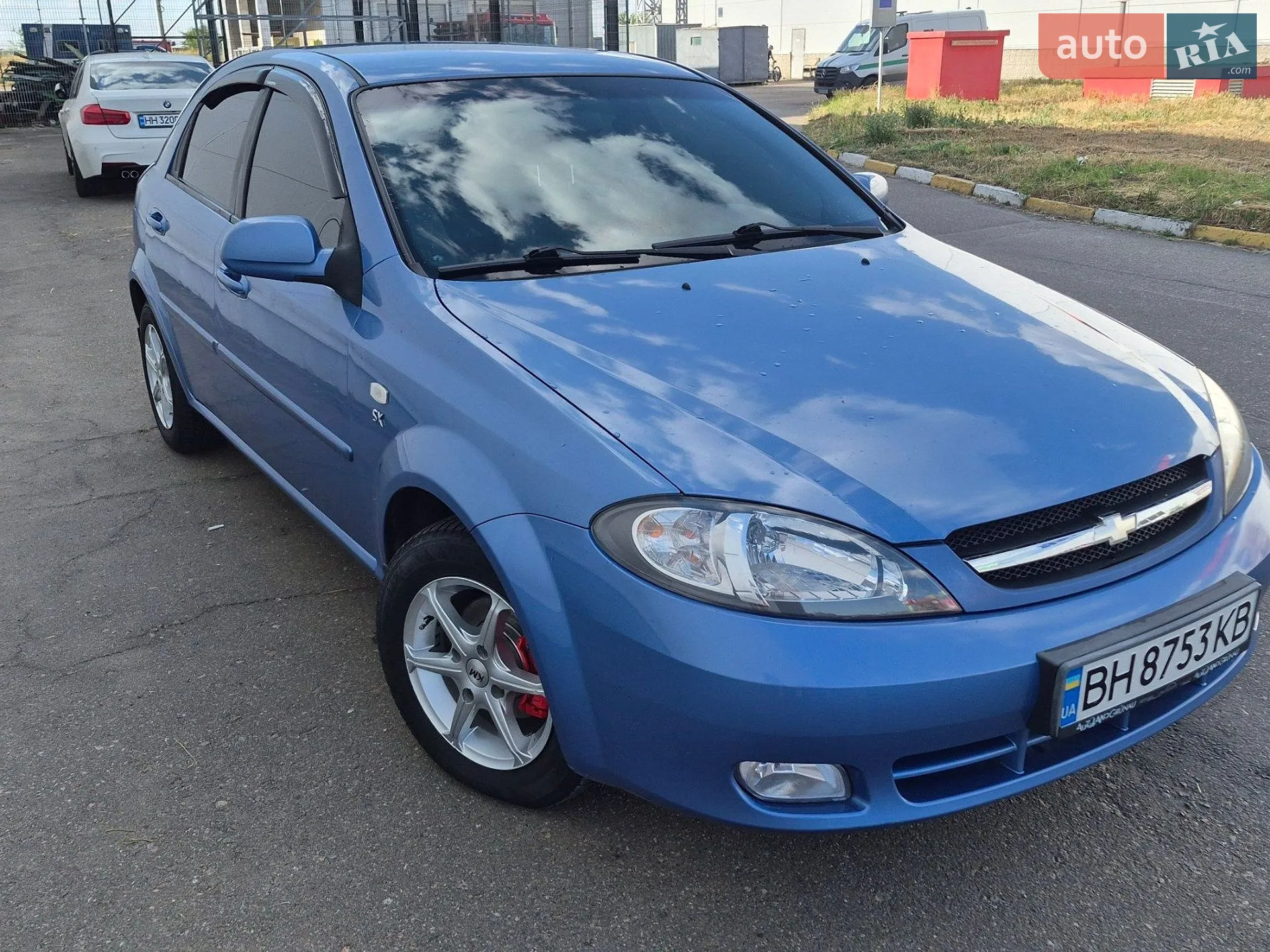 Chevrolet Lacetti 2007 VIN KL1NF35BE8K743562 фото оголошення 13 з 20