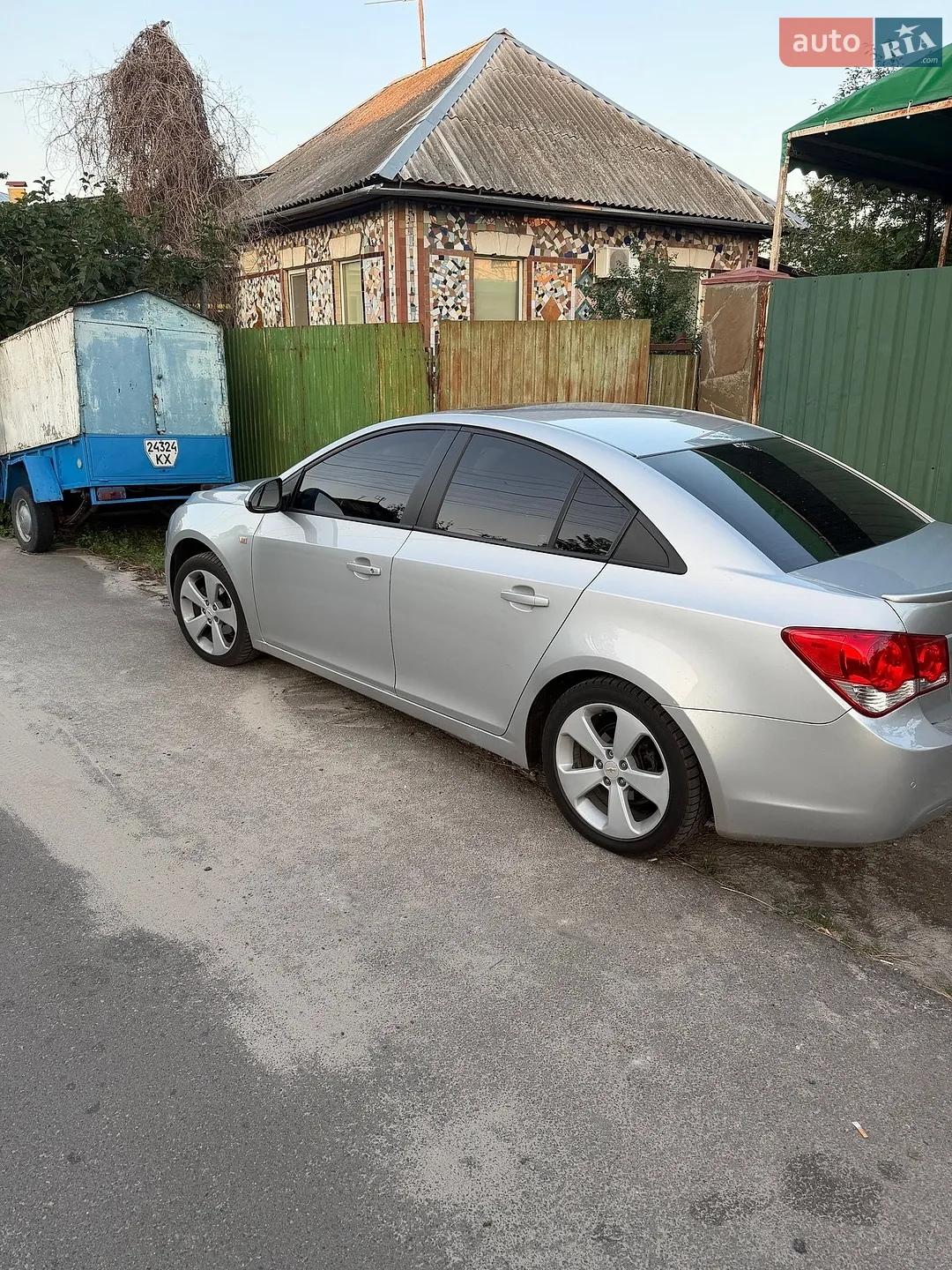 Chevrolet Lacetti 2007 VIN KL1NF35BE8K743562 фото оголошення 2 з 20