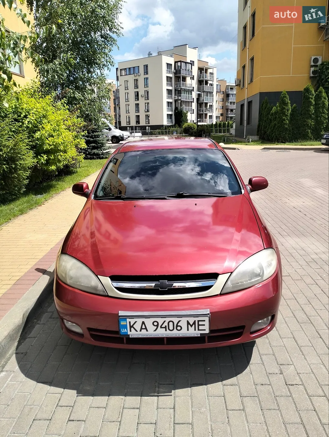 Chevrolet Lacetti 2006 VIN Y6DNF486E6K381204 фото оголошення 4 з 20