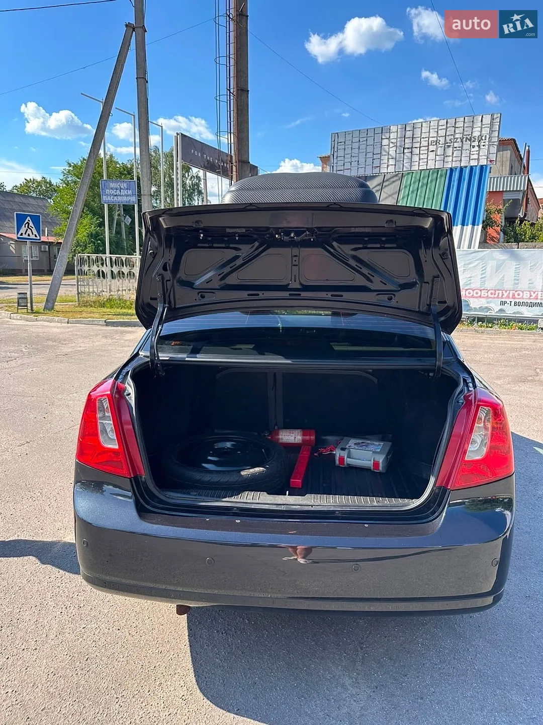 2011 Chevrolet Lacetti - мініатюра 12