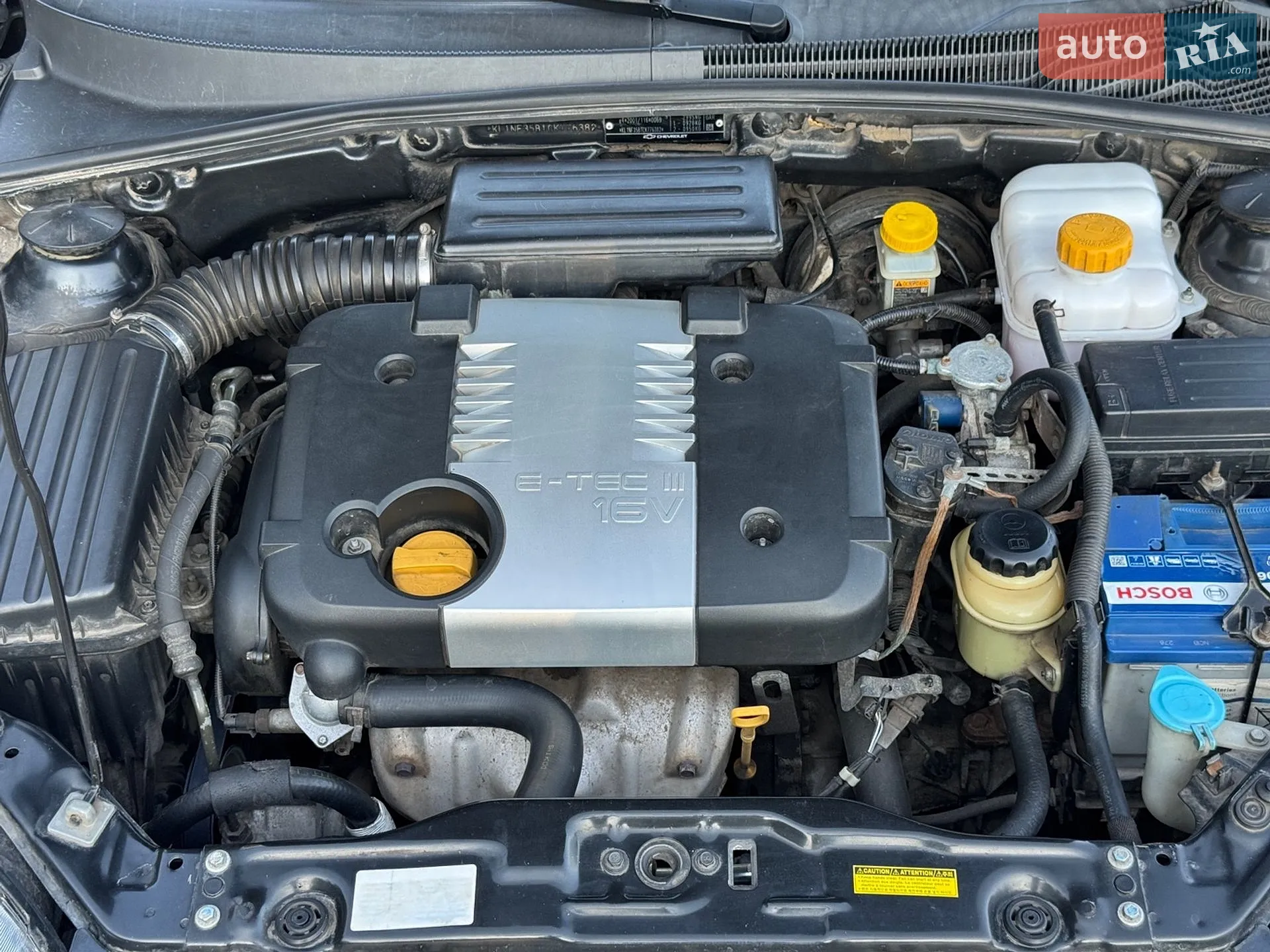 2012 Chevrolet Lacetti - мініатюра 17
