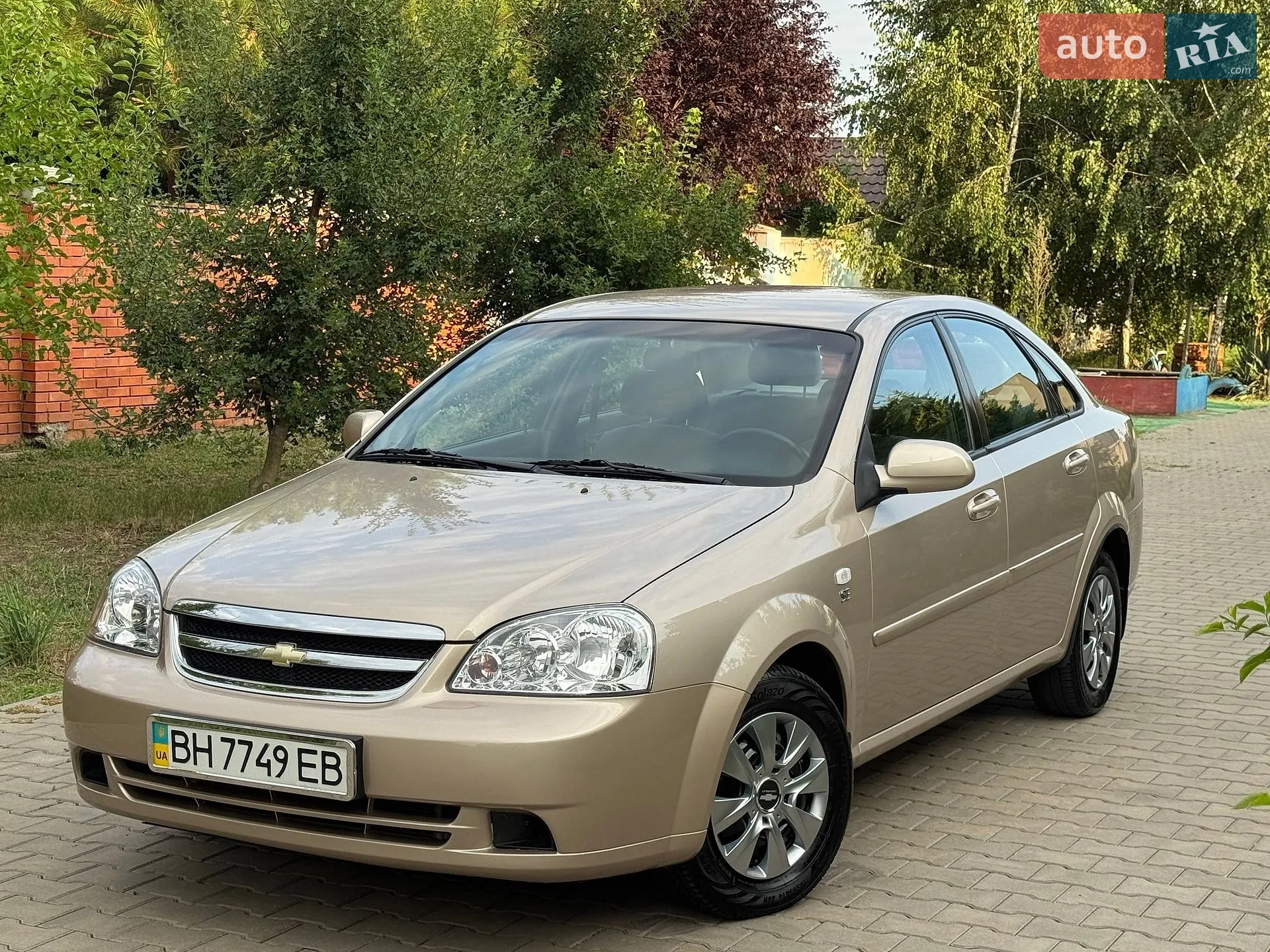 2011 Chevrolet Lacetti - мініатюра 2
