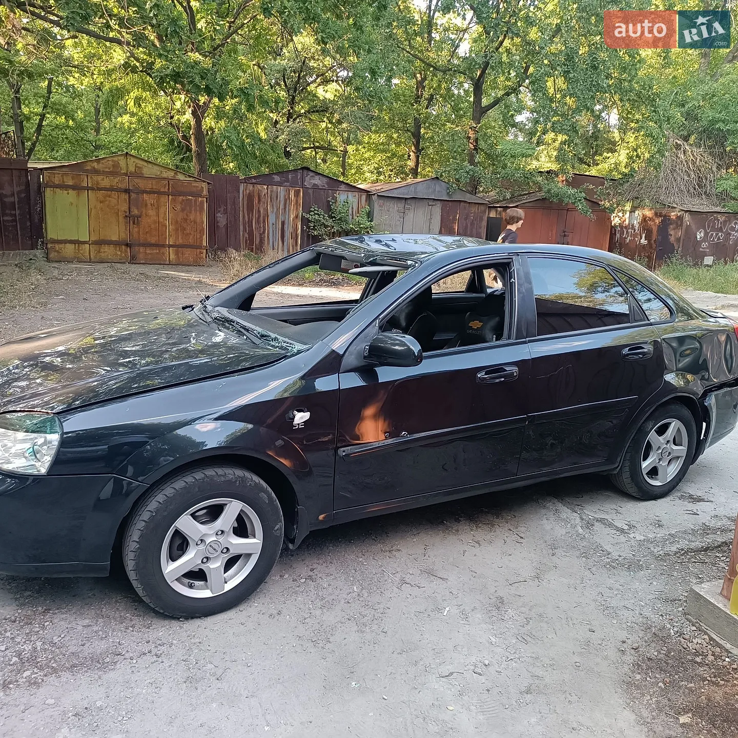 2012 Chevrolet Lacetti - мініатюра 3