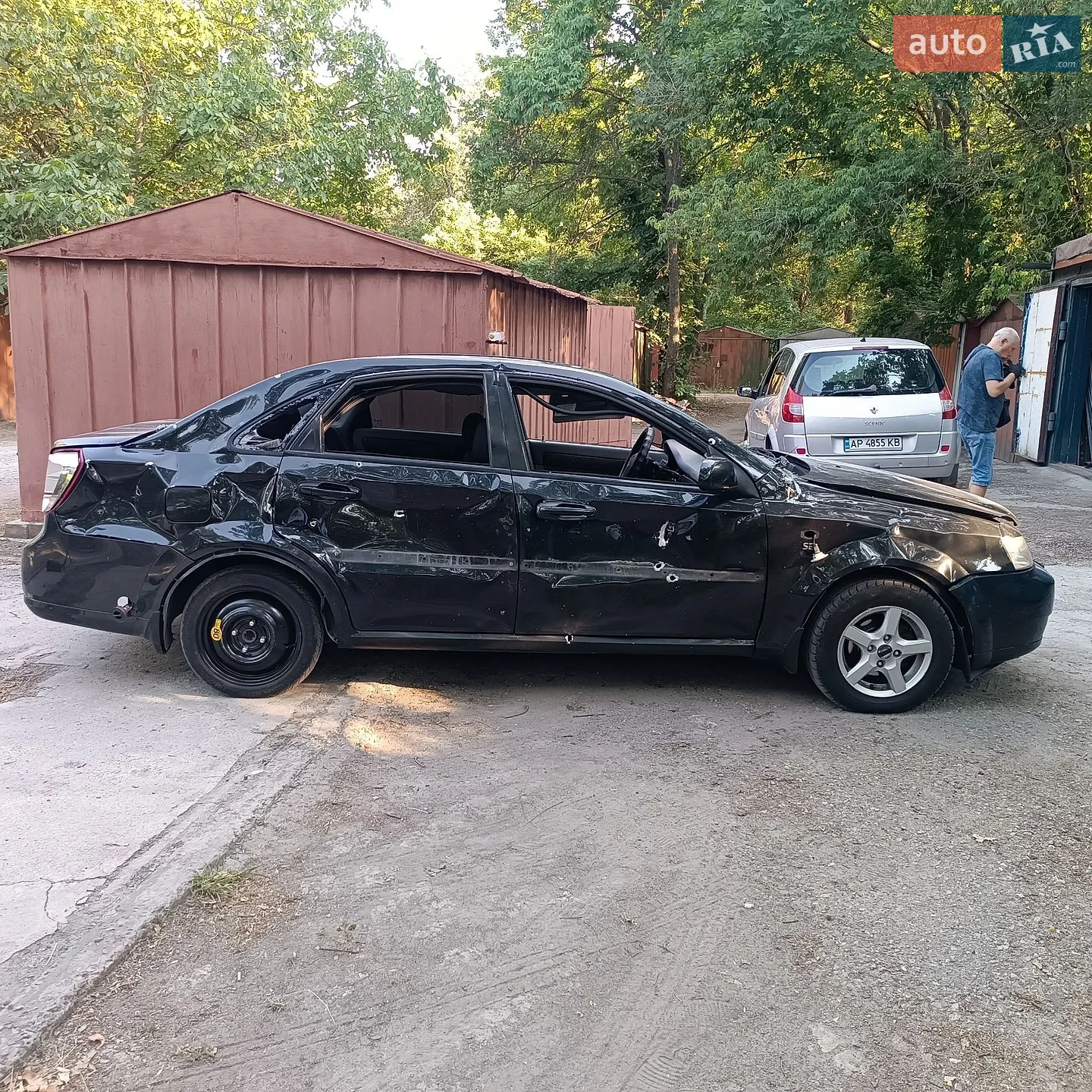 2012 Chevrolet Lacetti - мініатюра 2