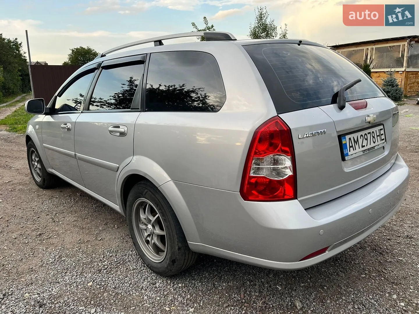 2010 Chevrolet Lacetti - мініатюра 6