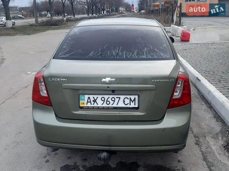 Chevrolet Lacetti