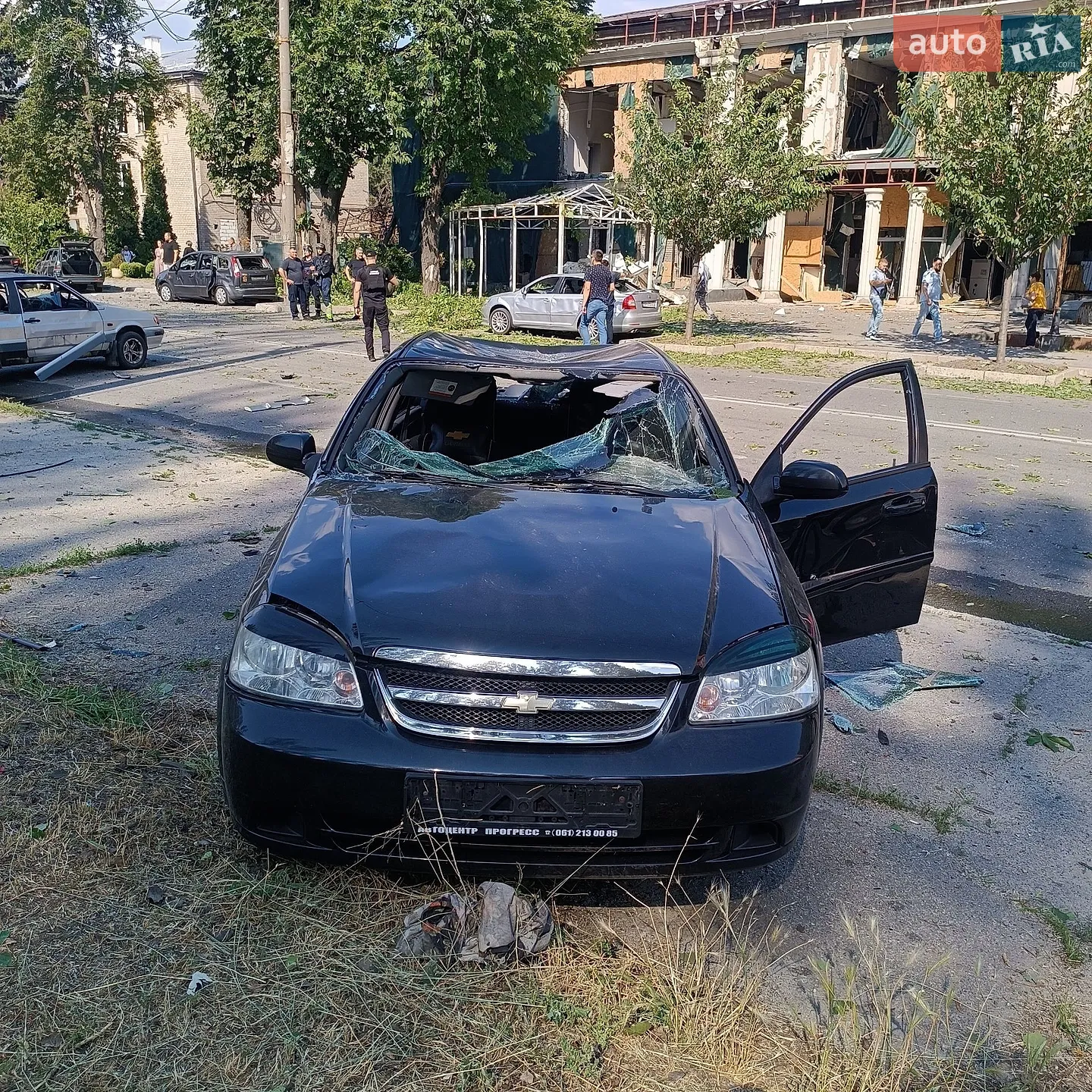 2012 Chevrolet Lacetti - мініатюра 2