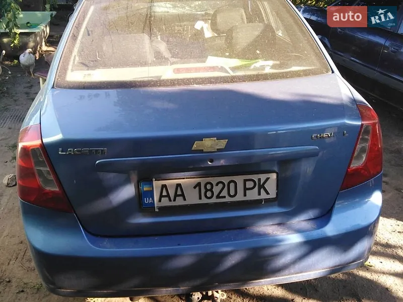 Chevrolet Lacetti