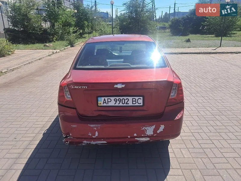 Chevrolet Lacetti 2005