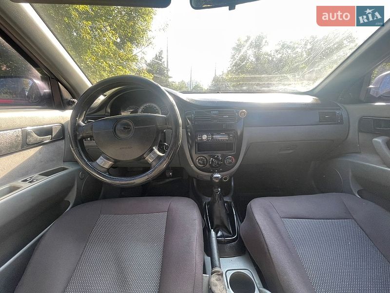 Седан Chevrolet Lacetti 2008 в Николаеве