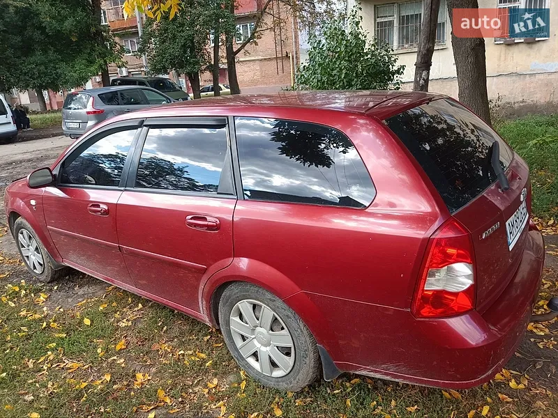 Chevrolet Lacetti