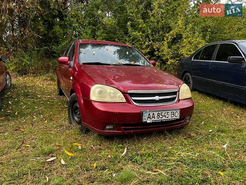 Chevrolet Lacetti 2006