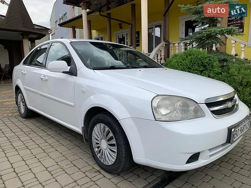 Chevrolet Lacetti 2010