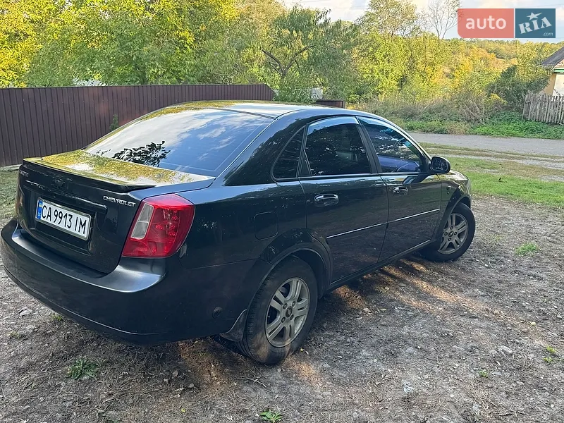 Chevrolet Lacetti