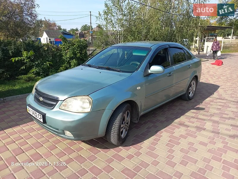 Chevrolet Lacetti