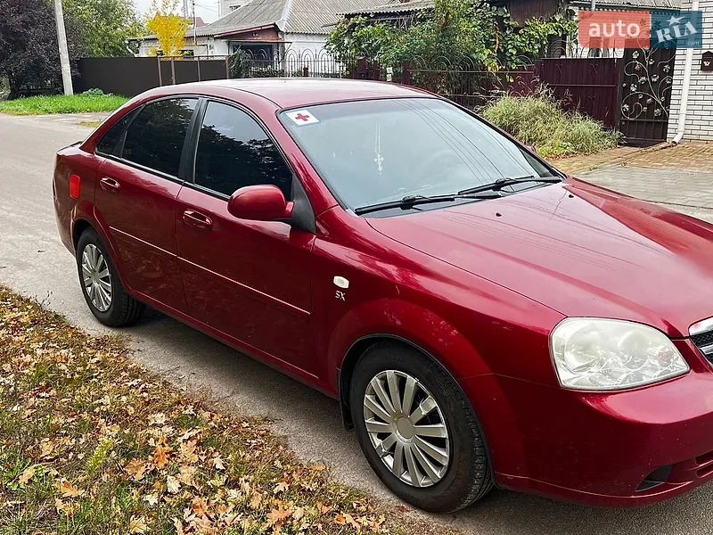 Chevrolet Lacetti