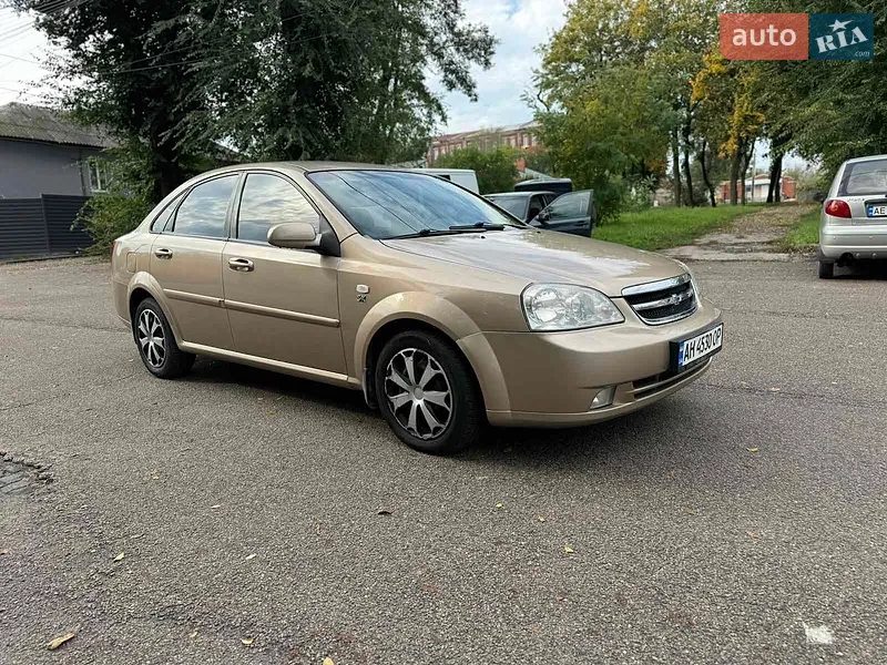 Chevrolet Lacetti