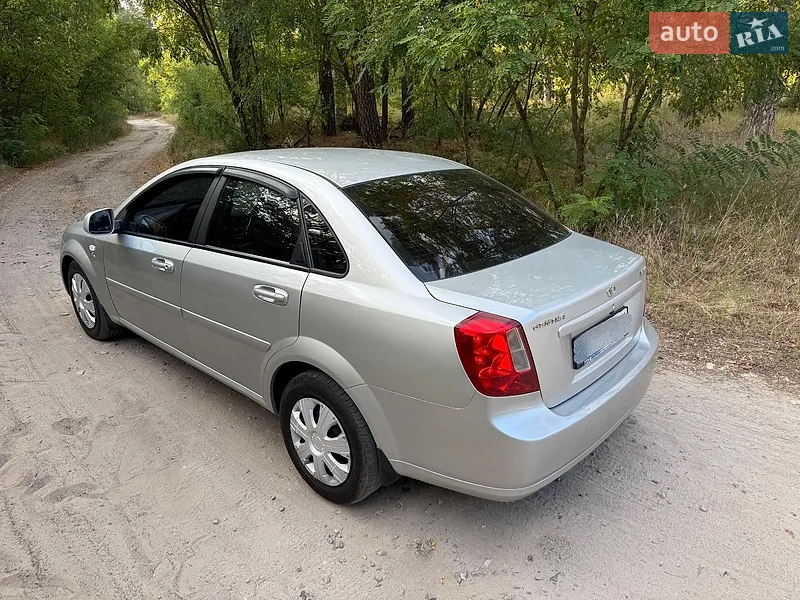 Chevrolet Lacetti