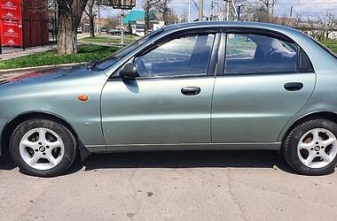 Седан Chevrolet Lanos 2008 в Херсоне