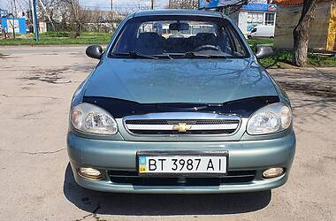 Седан Chevrolet Lanos 2008 в Херсоне