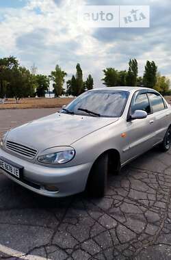 Седан Chevrolet Lanos 2007 в Каменском