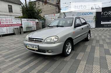 Седан Chevrolet Lanos 2008 в Сваляві