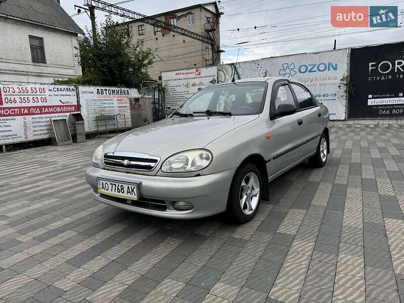 Седан Chevrolet Lanos 2008 в 