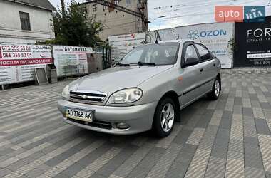 Седан Chevrolet Lanos 2008 в 