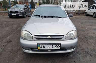 Седан Chevrolet Lanos 2007 в Києві