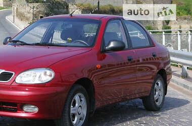 Седан Chevrolet Lanos 2005 в Тернополе