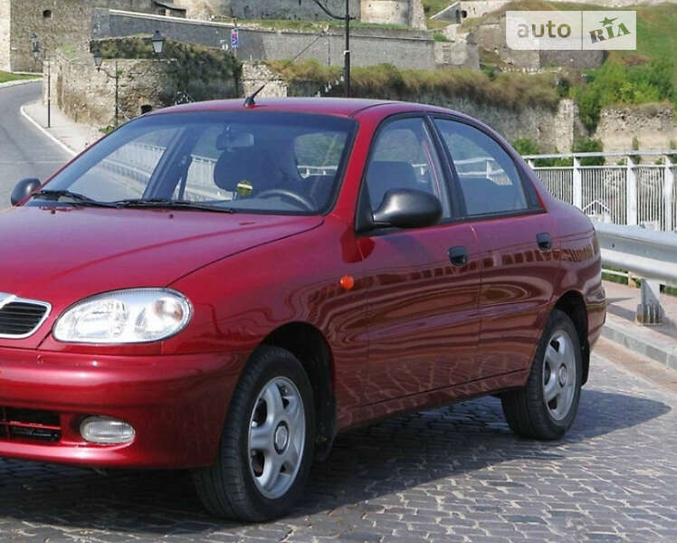 Седан Chevrolet Lanos 2005 в Тернополі