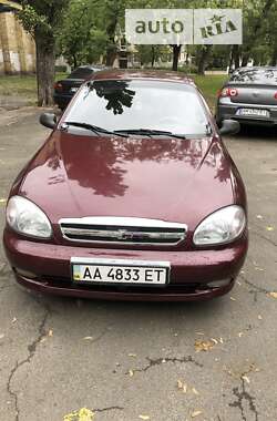 Седан Chevrolet Lanos 2007 в Києві